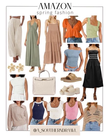 Henson on spring

Amazon finds - Amazon fashion, spring outfit ideas - spring maxi dresses - spring tops - spring accessories - summer clothes 

#LTKStyleTip #LTKSeasonal