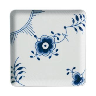 Royal Copenhagen Blue Fluted Mega Square Plate | Bloomingdale's Home | Bloomingdale's (AU)