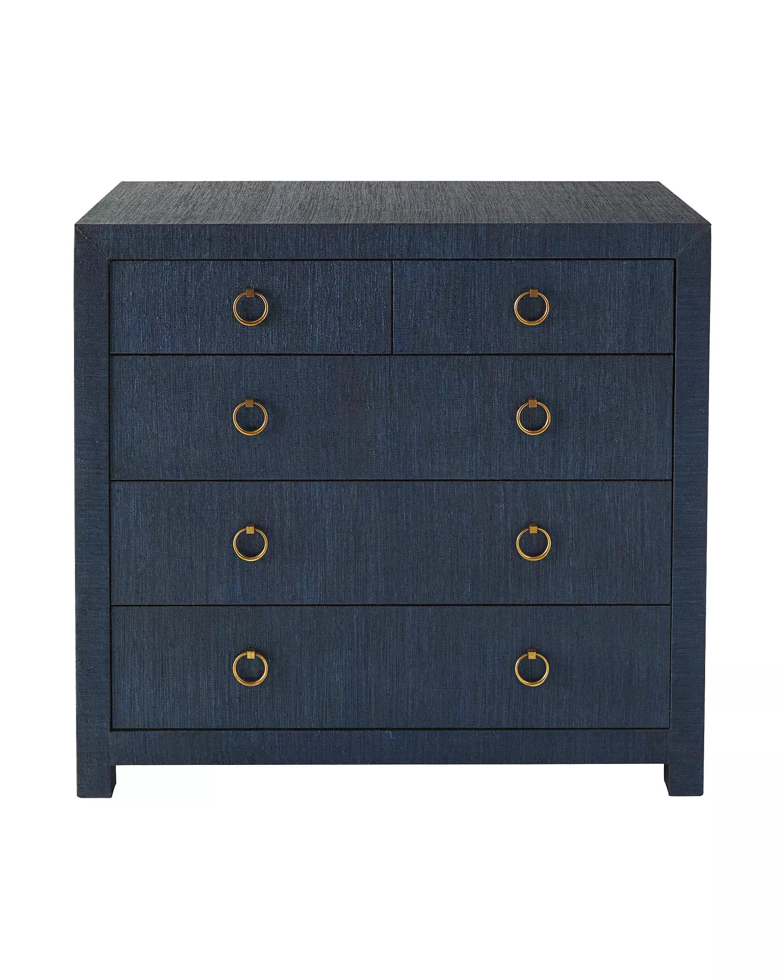 Blake Tall Dresser - Indigo | Serena and Lily