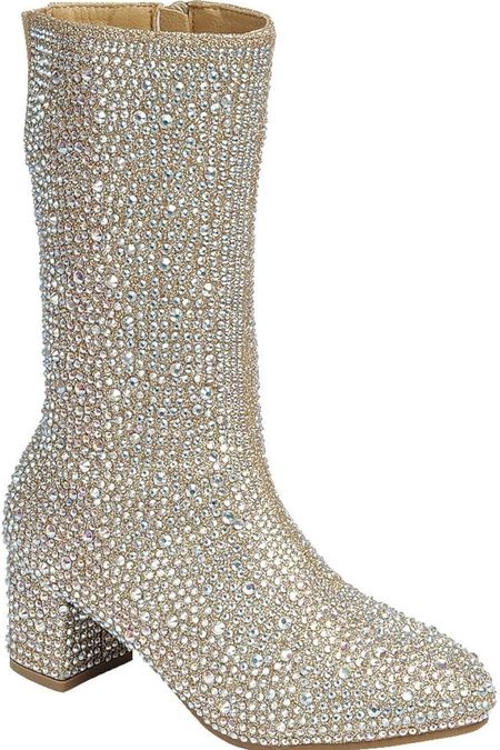 ABSOLEX Girl's Rhinestone Round Toe Knee High Chunky Low Heel Boot
Toddler photo shoot 
Perfect for Valentine’s Day Christmas, Halloween and Easter
Amazon hidden gem 

#LTKfamily #LTKkids #LTKstyletip