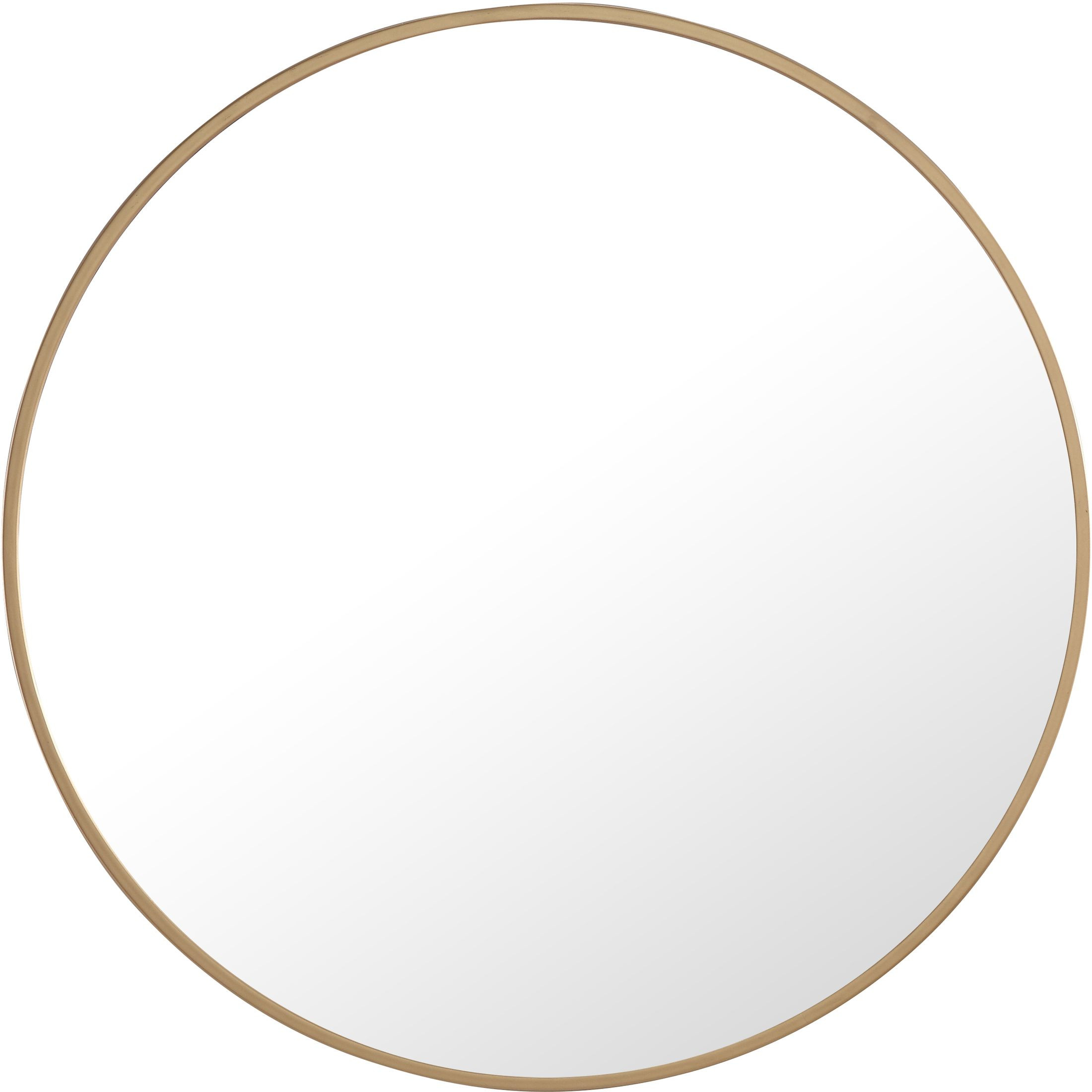 Mr4032br Eternity 24" Round Brass Mirror | 1stopbedrooms