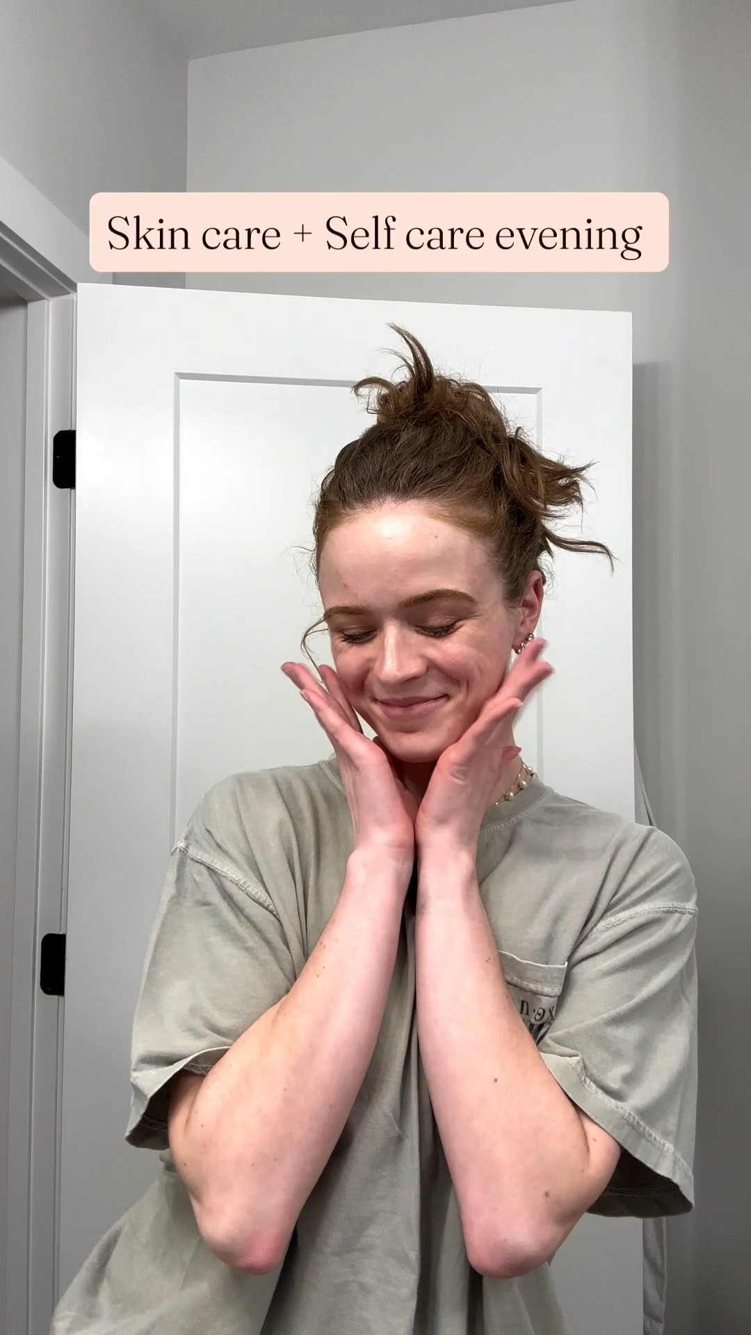 Self care evening!! Clearly the theme here is HYDRATION haha. My skin always gets super dry in the winter, so I try to do a super hydrating evening like this ~once a week!!

#LTKselfcare #LTKBeauty