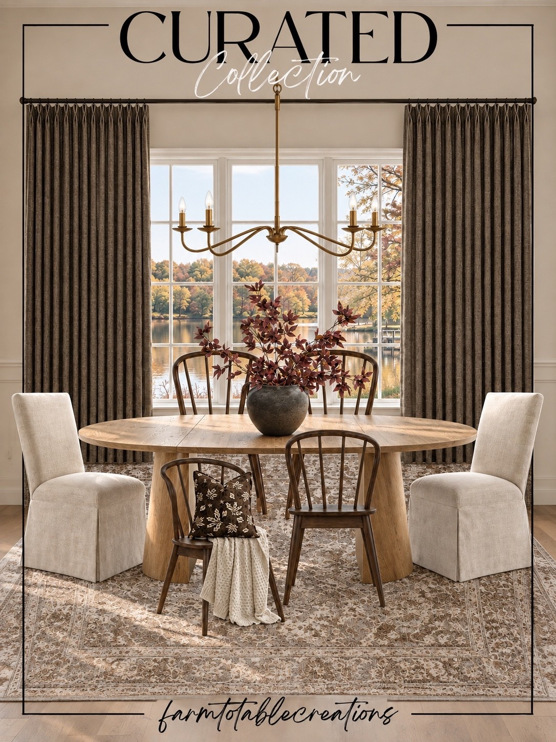 Curated Dining Room Finds

A cozy, collected dining space with warm wood tones, rich textures and those little details that make the whole room feel complete. 🤎 Loving this mix for fall and beyond!

#DiningRoomDecor #DiningRoomInspo #HomeDecor #ModernOrganicHome #FallHomeDecor #CozyHome #CuratedHome #LTKHome

#LTKHome #LTKSaleAlert #LTKSeasonal