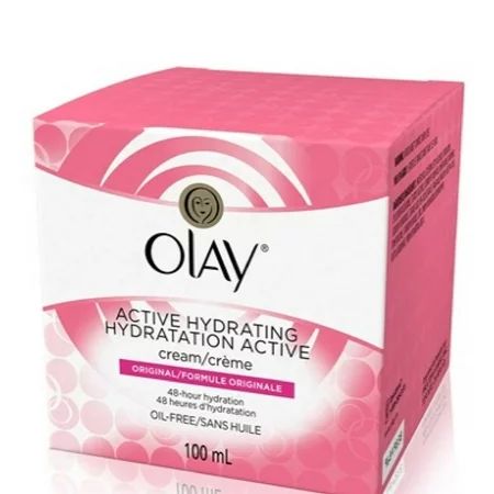 OLAY Active Hydrating Cream Original 2 oz | Walmart (US)
