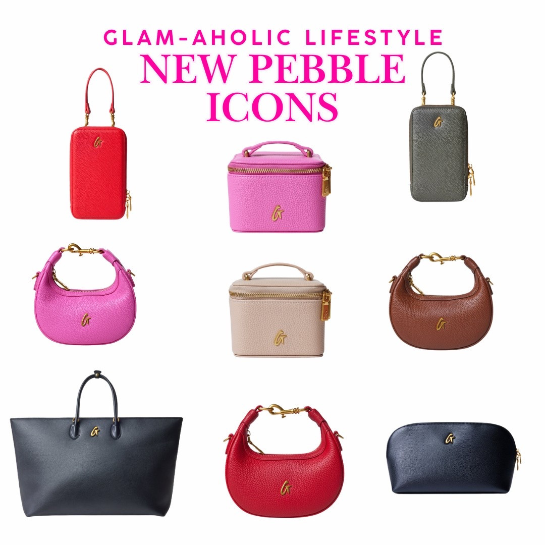 New Drop Alert 🚨✨ | Glam-Aholic Lifestyle Pebble Icons

The wait is OVER, and sis… it was worth it. The New Pebble Icons collection by Glam-Aholic Lifestyle just dropped and it’s giving luxury, functionality, and everyday glam 💅🏾

From the mini vanity cases to the everyday tote and that signature curved shoulder bag—each piece is crafted in premium pebble leather with gold hardware that screams “soft life.” 😍✨

📍Colors I’m loving:
– Bold Red ❤️
– Barbie Pink 💕
– Rich Cocoa 🤎
– Classic Black 🖤
– Timeless Taupe 🤍

👜 Style tip: Mix and match the vanity case with the shoulder bag or pair the slim crossbody with your favorite airport fit for that elevated traveler vibe.

Tap to shop before your fave sells out! #LTKBag #GlamAholicLifestyle #LTKFinds #BagGoals #LTKStyle #BlackOwnedLuxury


#LTKStyleTip #LTKTravel #LTKGiftGuide