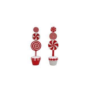 Assorted 7.75" Peppermint Candy Tree Tabletop Accent by Ashland® | Michaels Stores