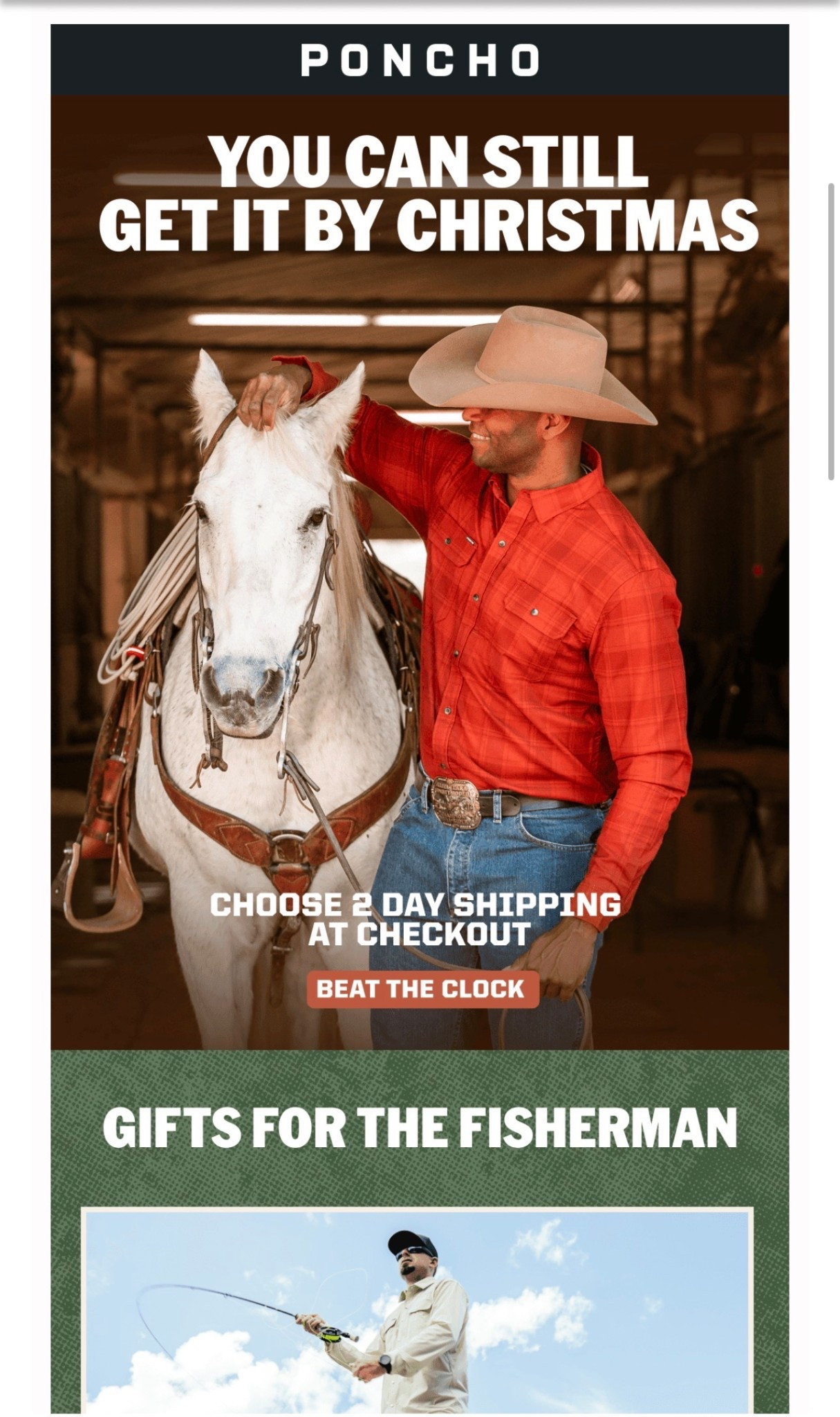 There is still time to get your favorite guys some shirts from poncho, which is my guys favorite place order quickly and you will get these right before Christmas

#LTKGiftGuide #LTKHoliday #LTKootd