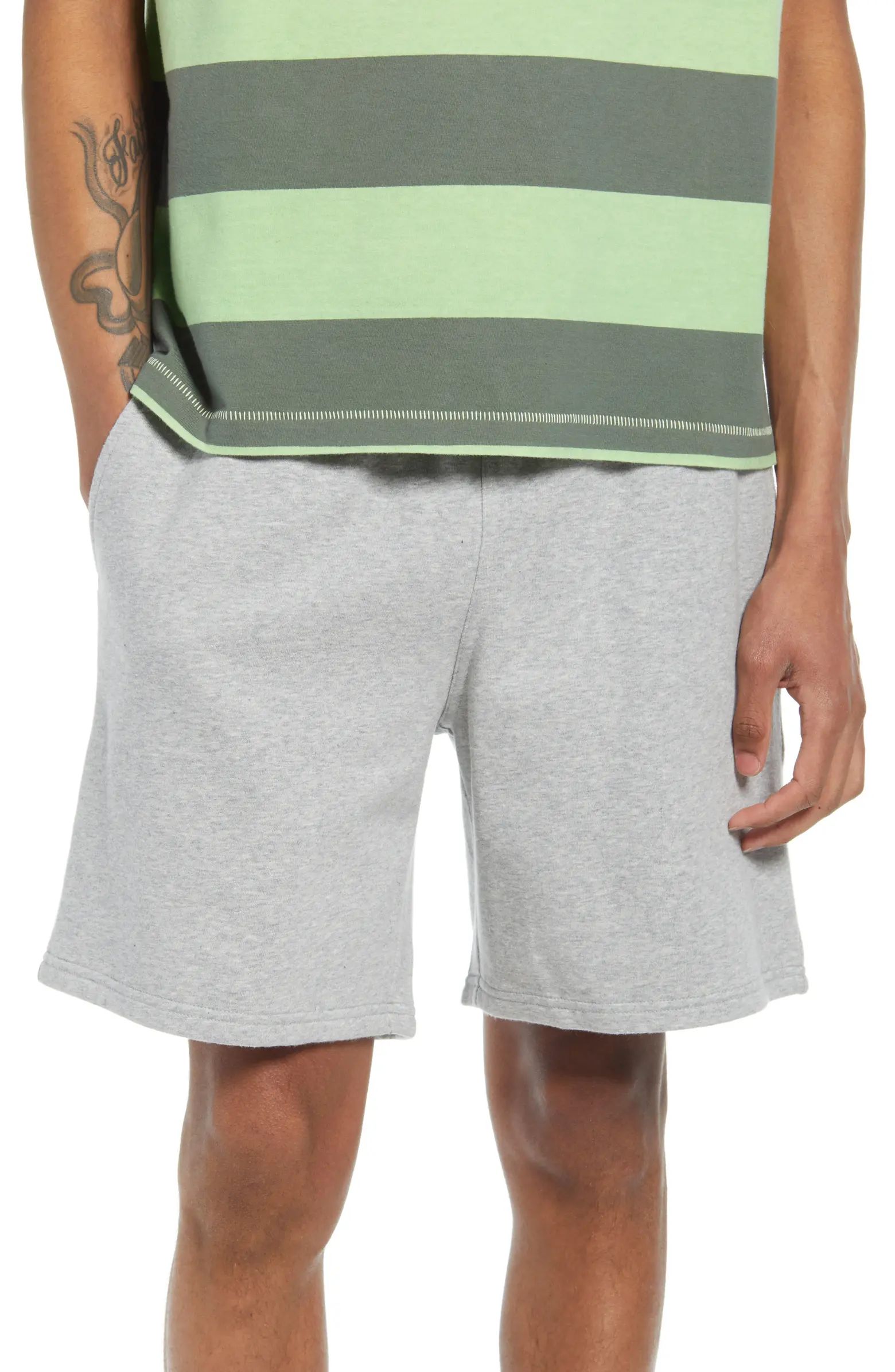 Men's Fleece Drawstring Shorts | Nordstrom