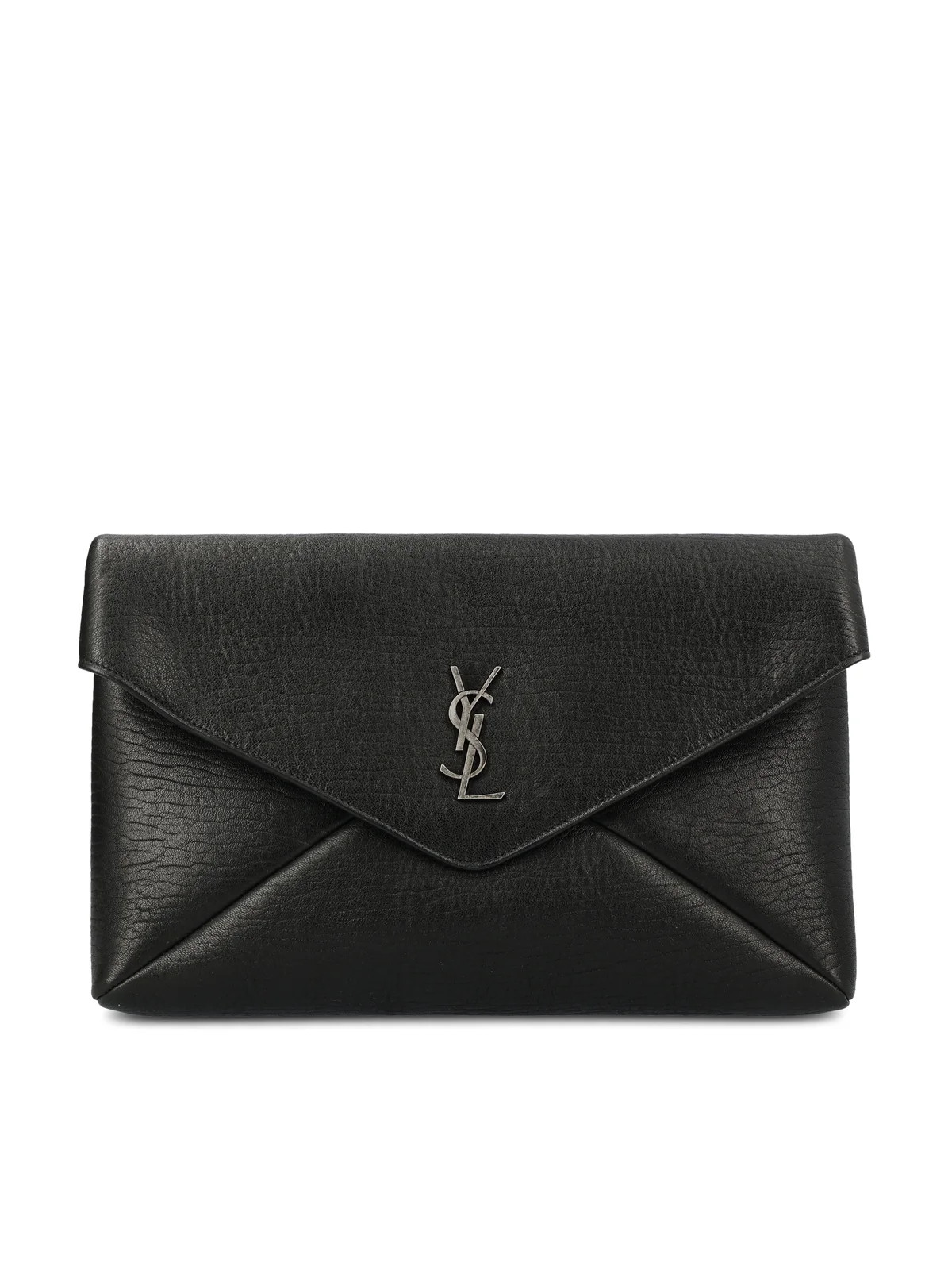 Saint Laurent Cassandre Large Envelope Pouch | Cettire Global