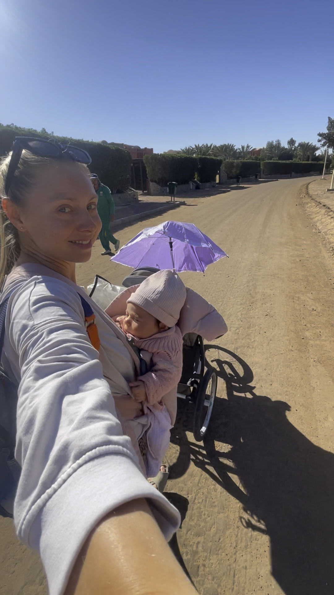 Essentials as a mom of two, babybjorn carrier and Thule stroller! I’ve been using this stroller for 5 years now. Runs perfect and can confirm it is an all terrain stroller! We hardly have any proper pavement and I can walk and run  easily with it. 

#LTKfamily #LTKbaby #LTKfitness