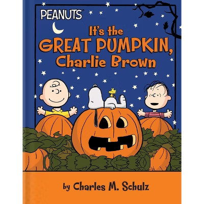 It's the Great Pumpkin, Charlie Brown - (Peanuts) by Charles M Schulz (Board Book) | Target