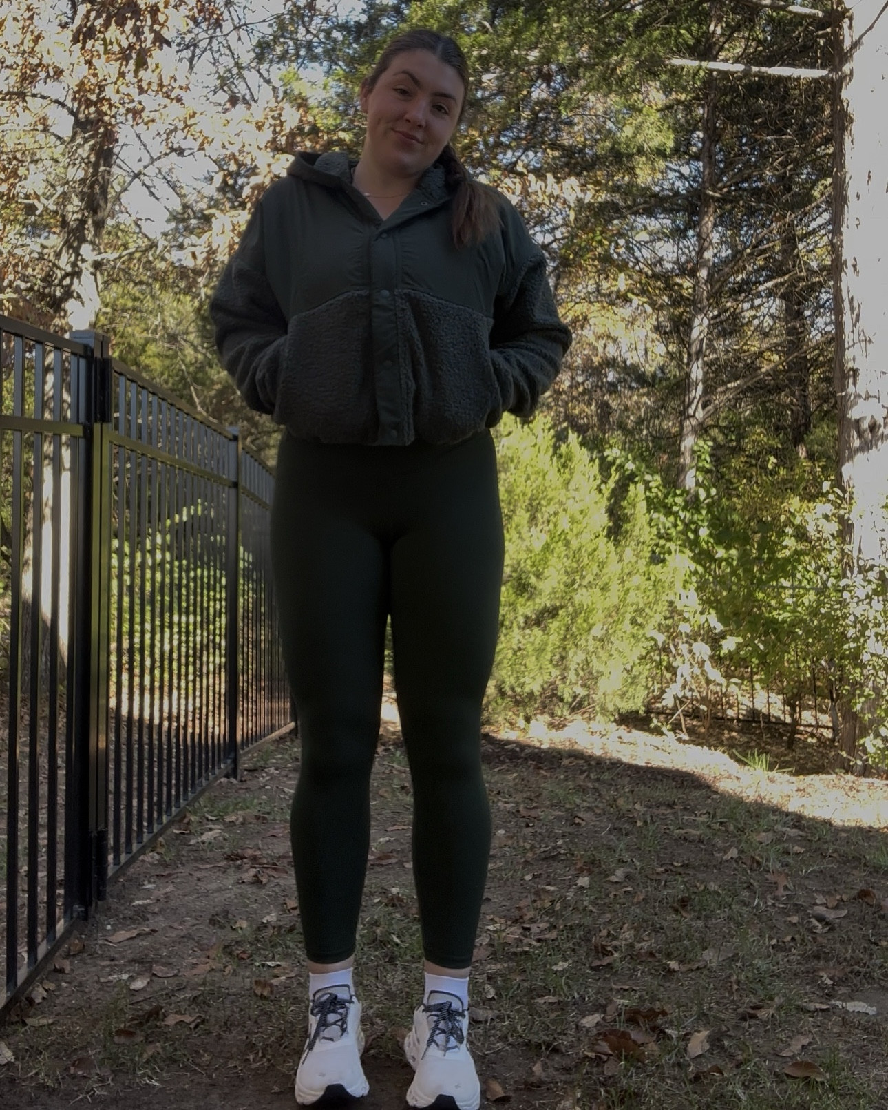 Aerie Offline Walk Outfit, Leggings on sale now! 

#LTKActive #LTKFitness #LTKSaleAlert