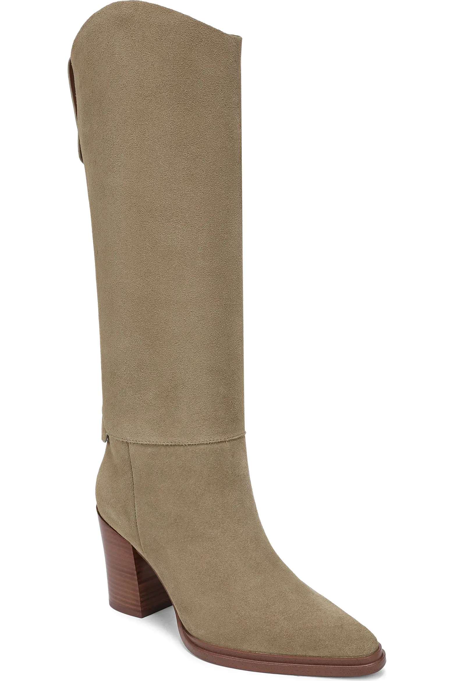 SARTO by Franco Sarto Jasmine Block Heel Boot (Women) | Nordstromrack | Nordstrom Rack