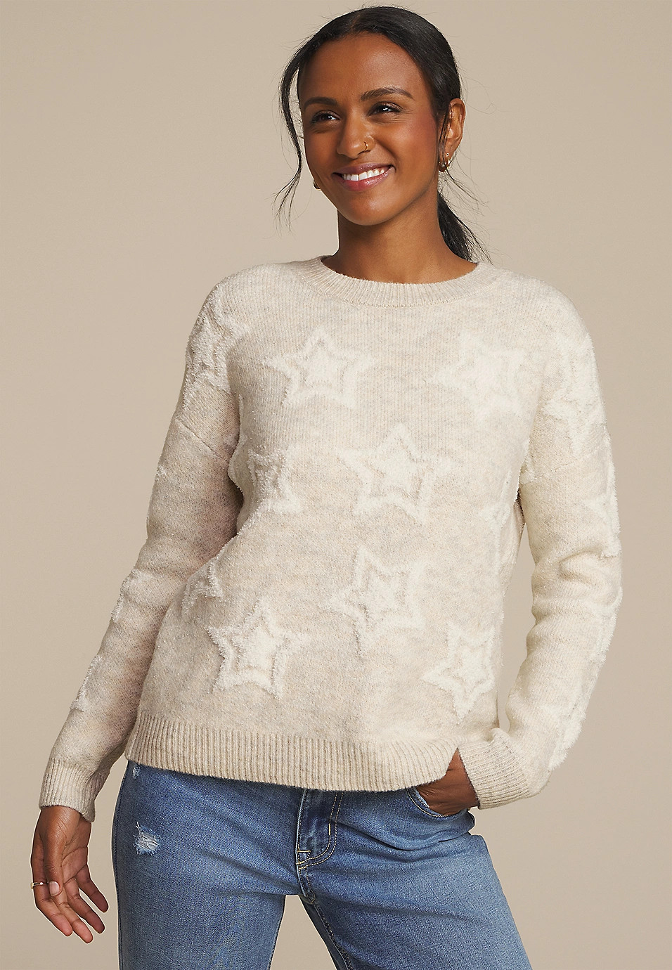 Star Sweater | Maurices