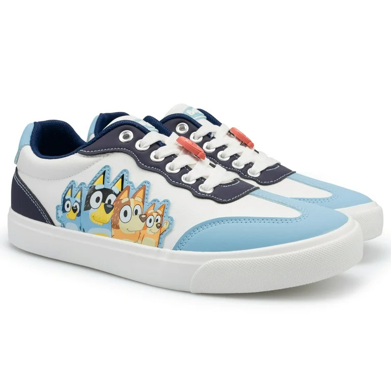 Bluey Women's Low Top Sneakers | Walmart (US)