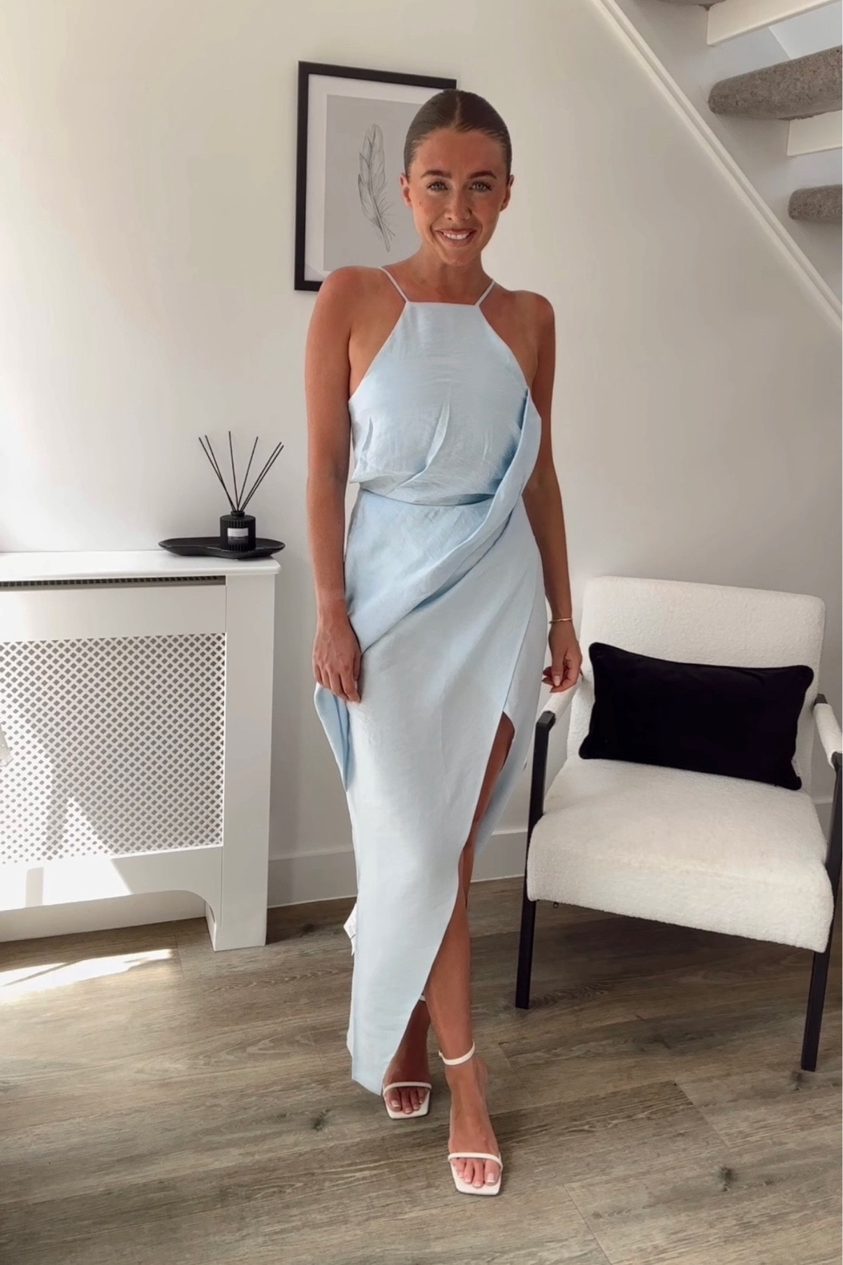 blue midi 💫

wedding guest | ASOS | summer wedding | summer look

#LTKunder100 #LTKwedding #LTKstyletip