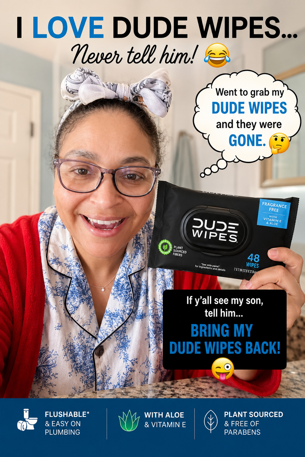 This generation is ridiculous!  What's mine is his and what's his is his!  He had never to tell me how much he paid for them.  SMH!

Thank goodness for Summer on with CVS deals.
Visit my storefront to see what else we fight about:  https://cvscreator.sjv.io/MRFDudeWipes
#CVSPartner #summeratcvs #SummerOnWithCVS @CVSPharmacy @CVSHealth @DUDEWipes 

 #LTKdayinmylife #LTKstorytime #LTKHome