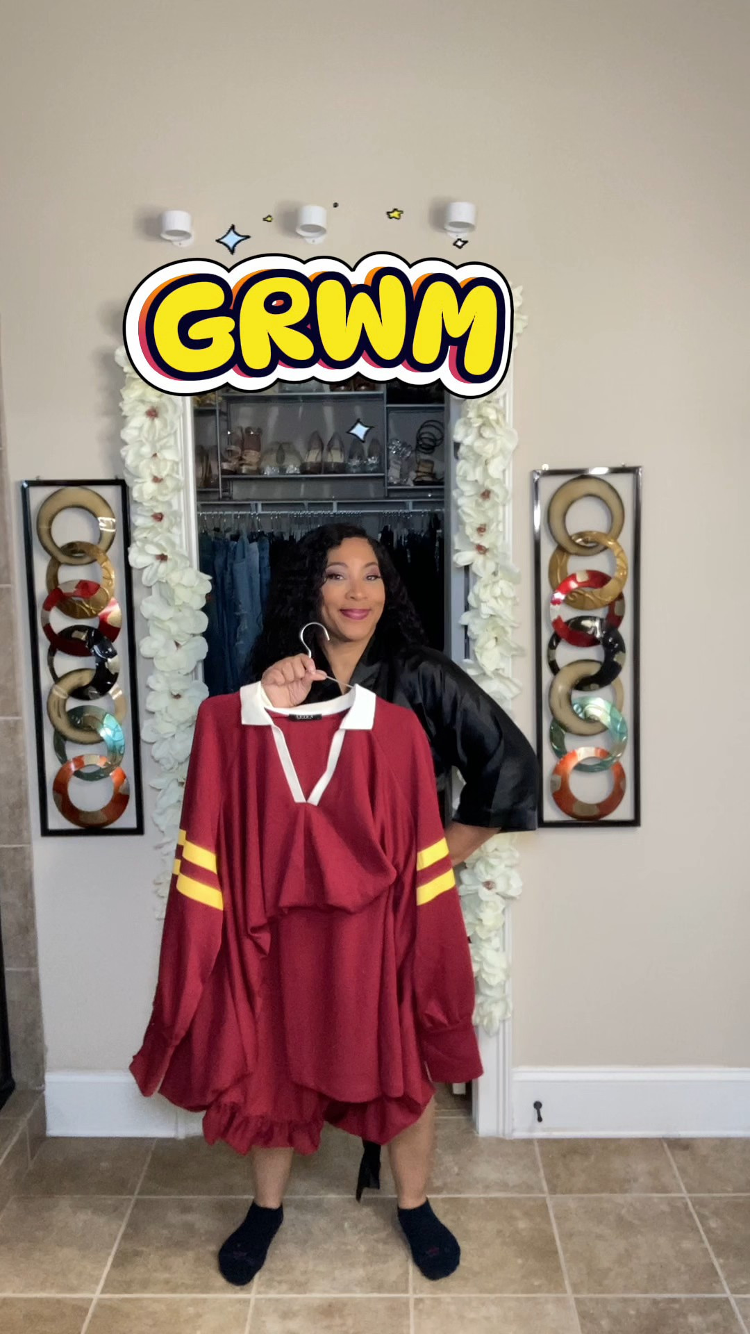 GRWM to go to my friend's football themed birthday party!#grwm #ootd #sweatsuit #styleinspo #fashiontiktok 

#LTKgrwm