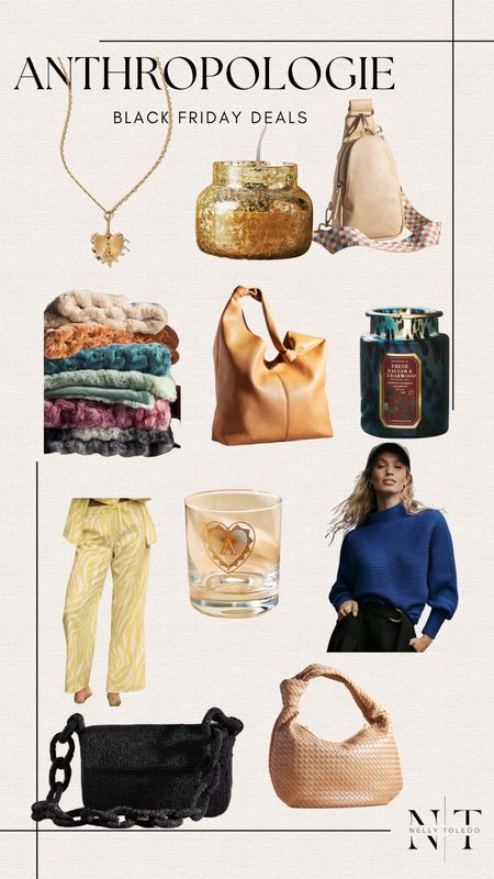Looking for unique items? Anthropologie has you covered. Take advantage of their Black Friday sale going on now  

#LTKHoliday #LTKSeasonal #LTKGiftGuide