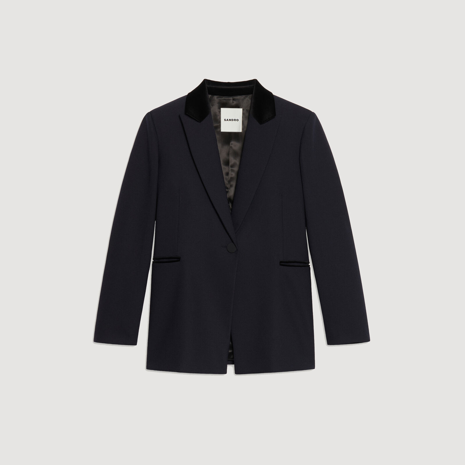 Tailored jacket | Sandro US | Sandro-Paris US