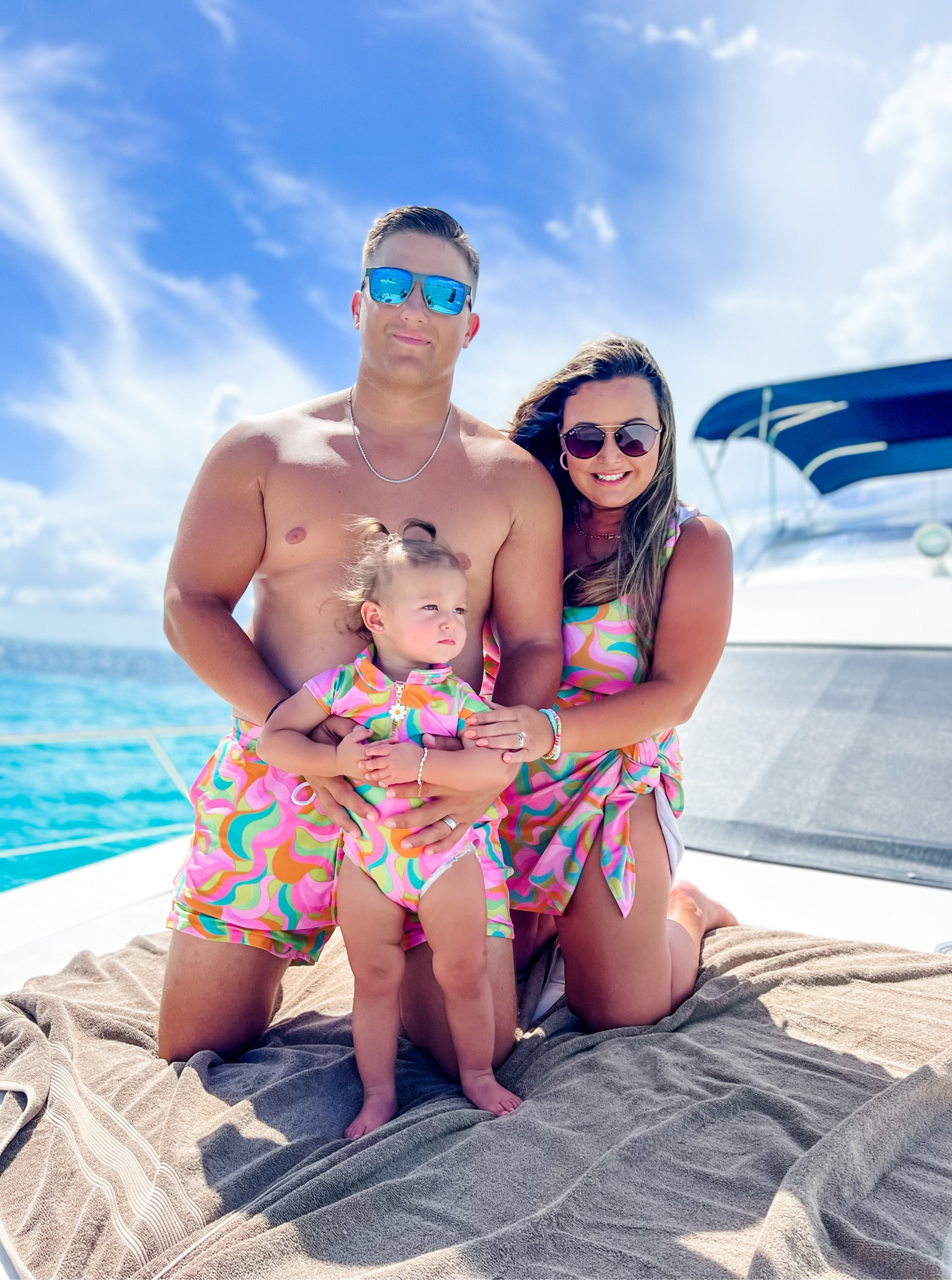 Matching family swim on our family trip to the beach in Mexico! 
// show me your mumu // 

#LTKfamily #LTKswim #LTKtravel