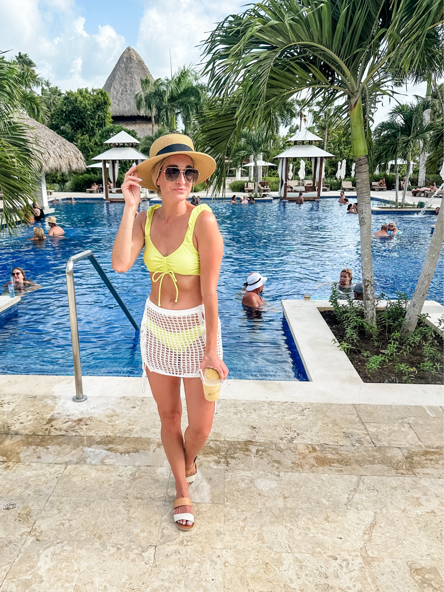 Amazon swim
Target swim
LTK travel
Swim suit is size small and TTS
Coverup is amazon - tts 

#LTKswim #LTKSeasonal #LTKtravel