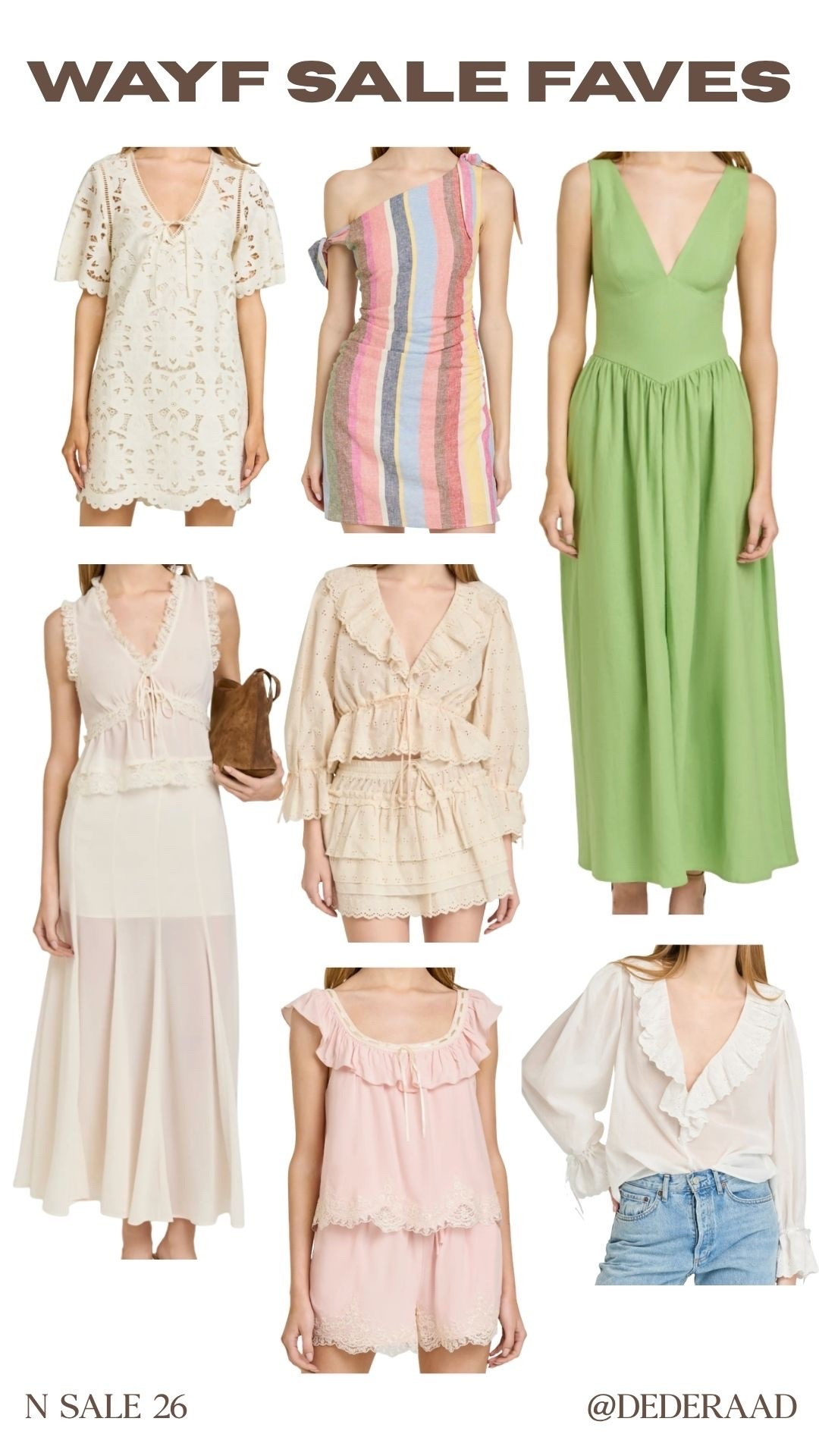 Wayf pieces are rolling out for Nordstrom sale and here are a few favorites!! 

Dressupbuttercup.com #dressupbuttercup #dederaad

#LTKootd #LTKmomlife #LTKSaleAlert
