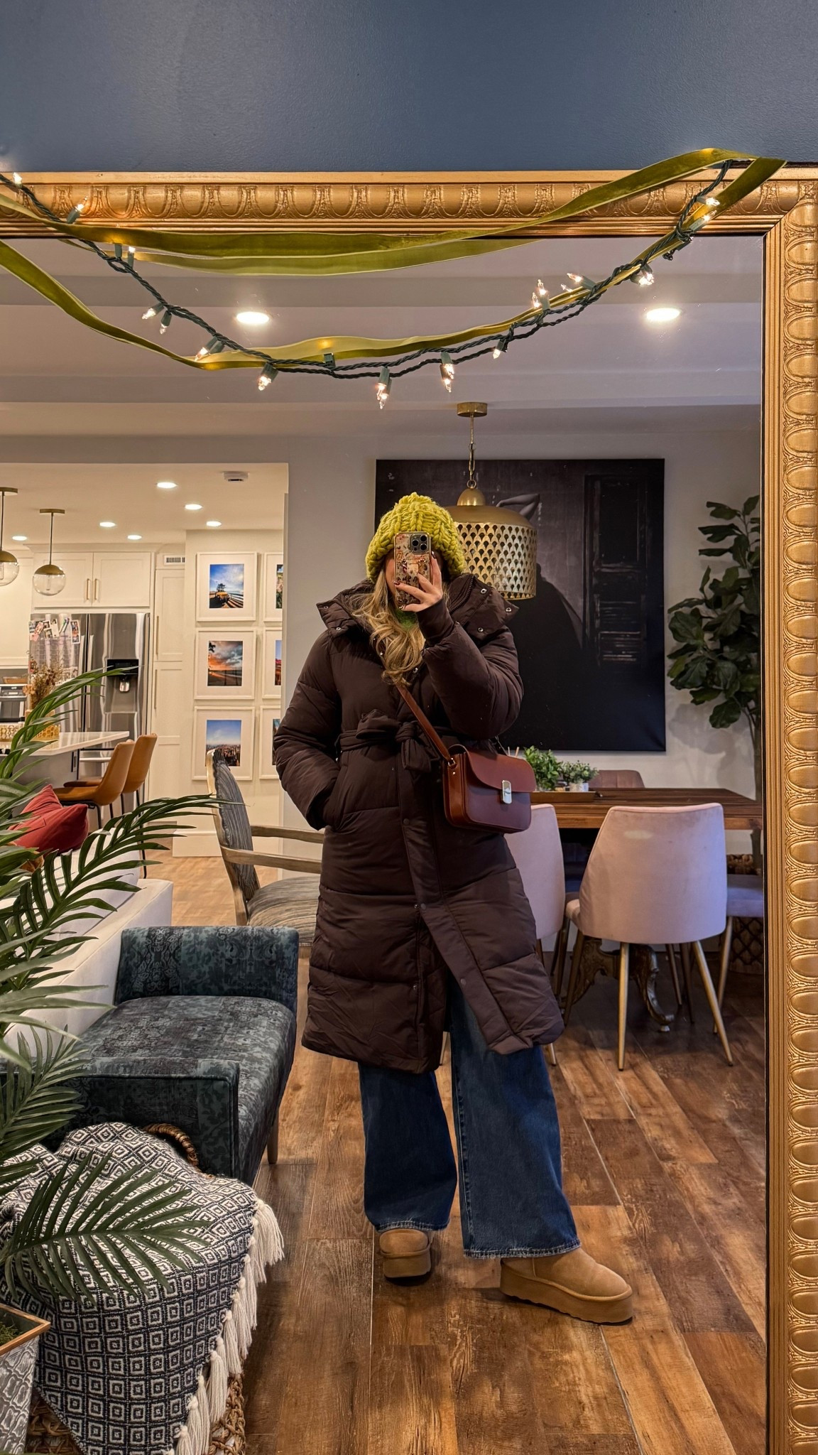 Wearing a medium in the puffer coat, jeans true to size. Perfect Super Cold Winter Day Outfit

#LTKMidsize #LTKootd #LTKHoliday