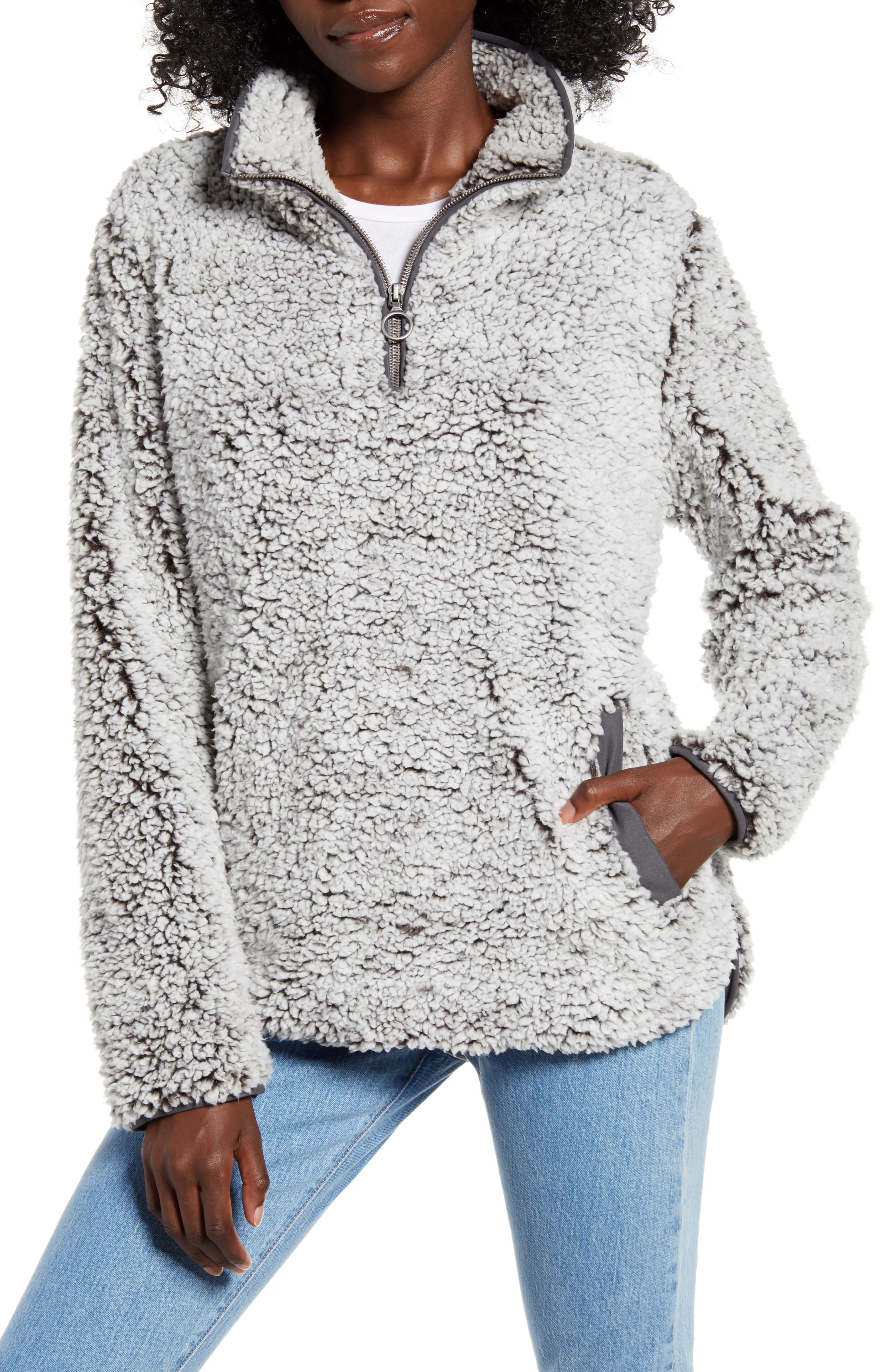 Wubby Fleece Pullover | Nordstrom