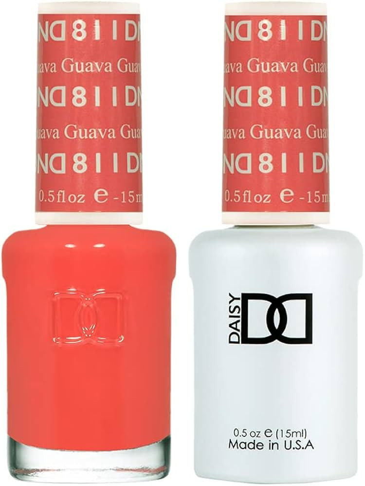 DND Gel Polish Set, Orange Collection, UV/LED GelPolish and Air Dry Nail Lacquer, Matching Chip-F... | Amazon (US)