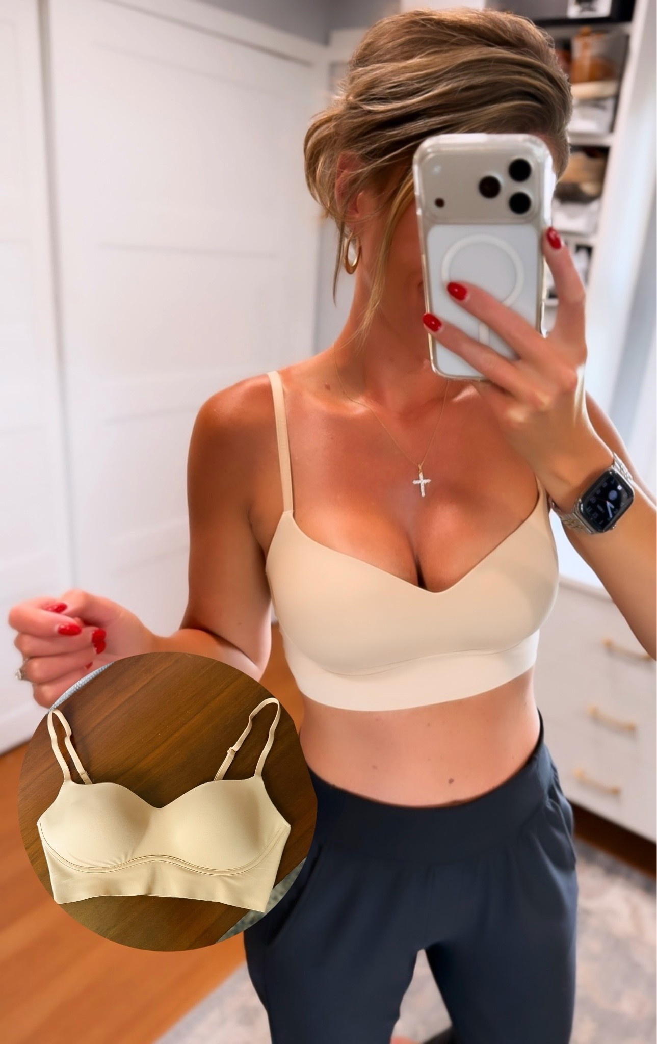 The best $25 lightly lined bralette. Smoothing, comfortable, adjustable straps

#LTKOver40 #LTKSeasonal #LTKmomlife