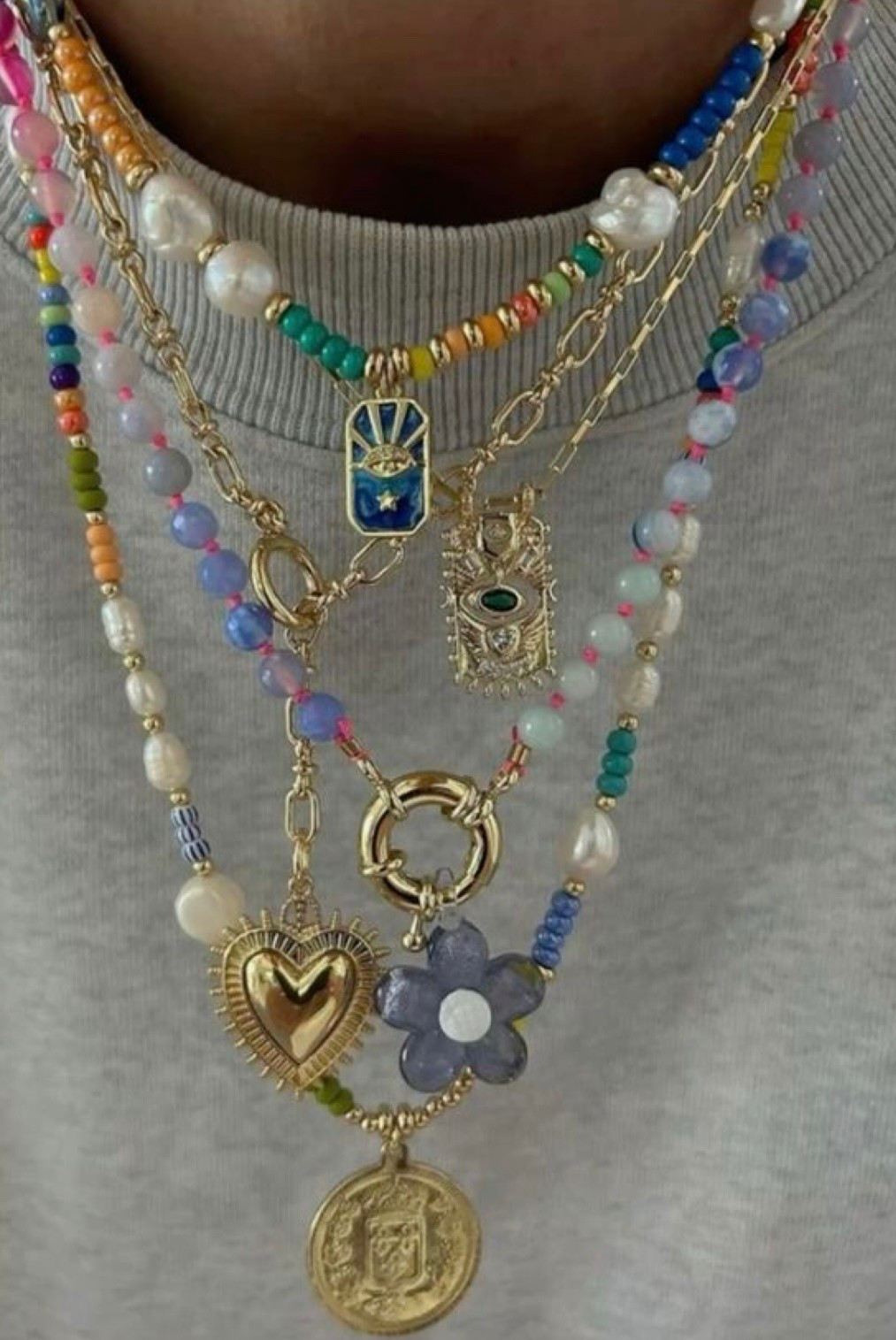 Trendy chunky charm necklace!!! I love this look this summer! 
Cowrie Choker | Orange Carabiner Necklace | Chunky Paperclip Choker Necklace Evil Eye Charm Necklace Beach Necklace Colorful Cowrie Necklace #necklace #ootd #accessories #etsyfinds #jewelry 

#LTKU #LTKStyleTip #LTKBeauty