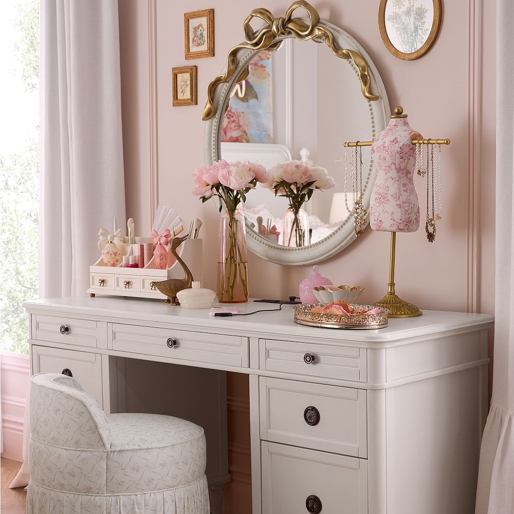 LoveShackFancy Regency Beauty Organizer | Pottery Barn Teen