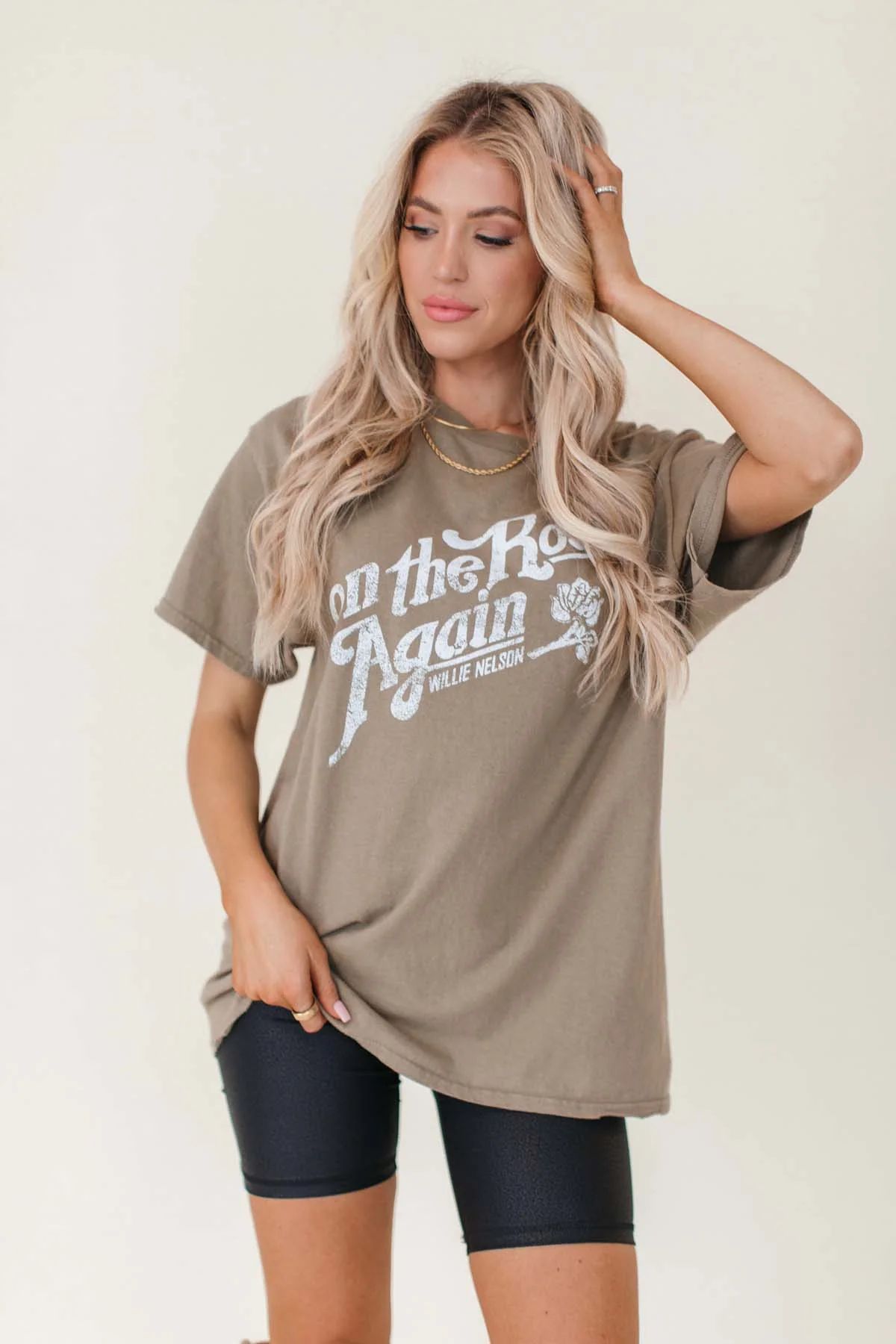 On the Road Again Vintage Tee | The Post
