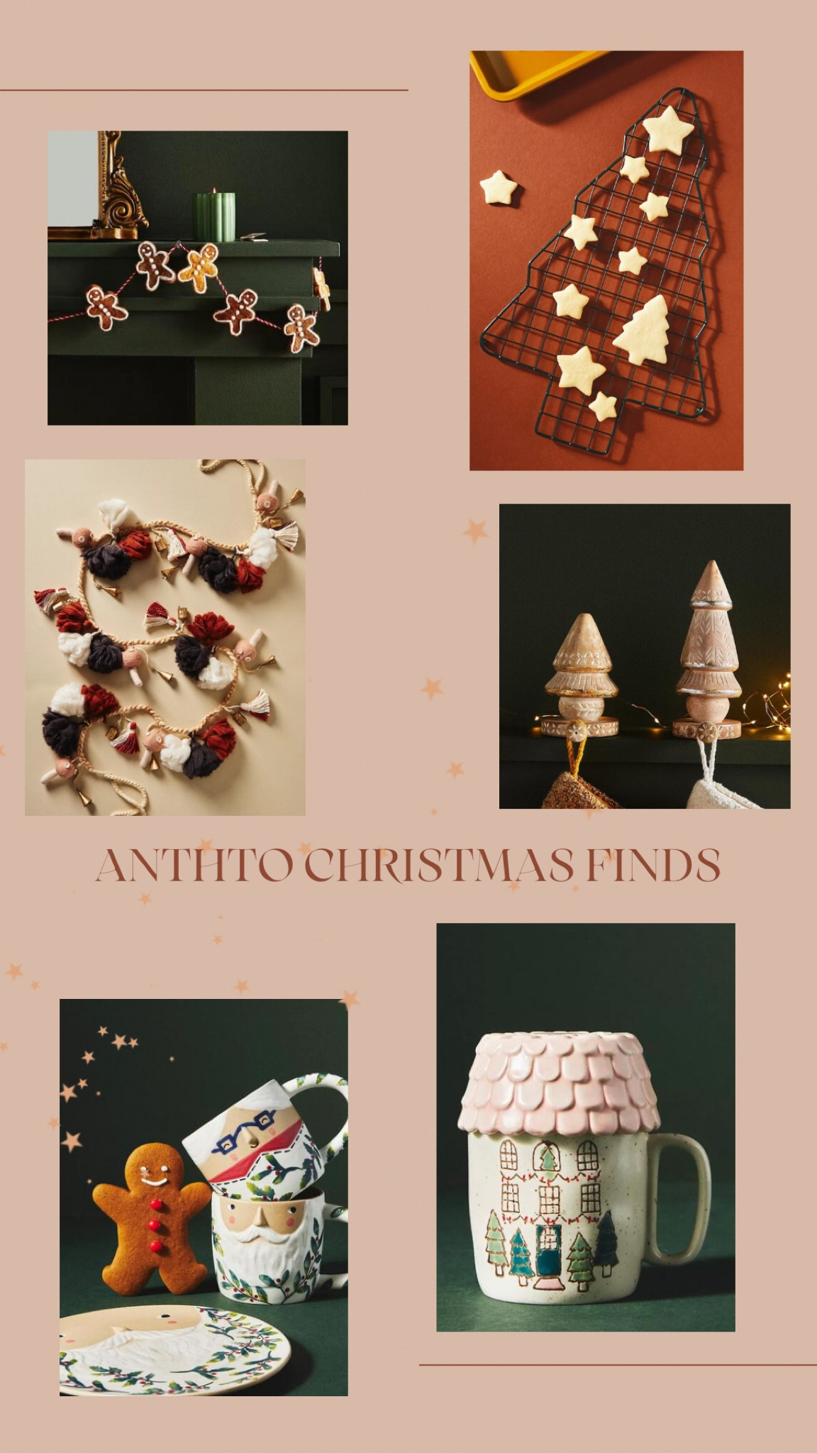 Anthropologie Christmas finds 🤩

#LTKSeasonal #LTKunder50 #LTKhome