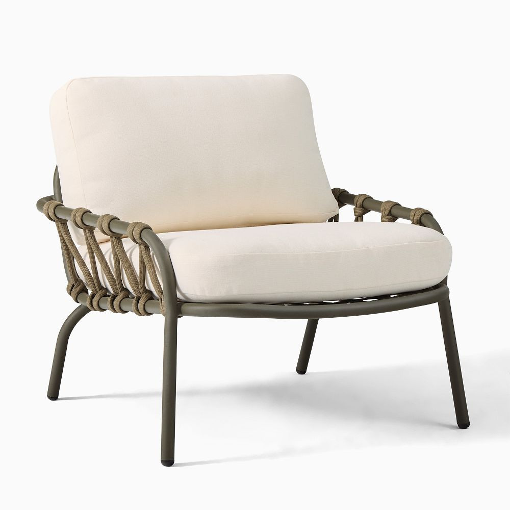 Vieste Outdoor Lounge Chair | West Elm (US)