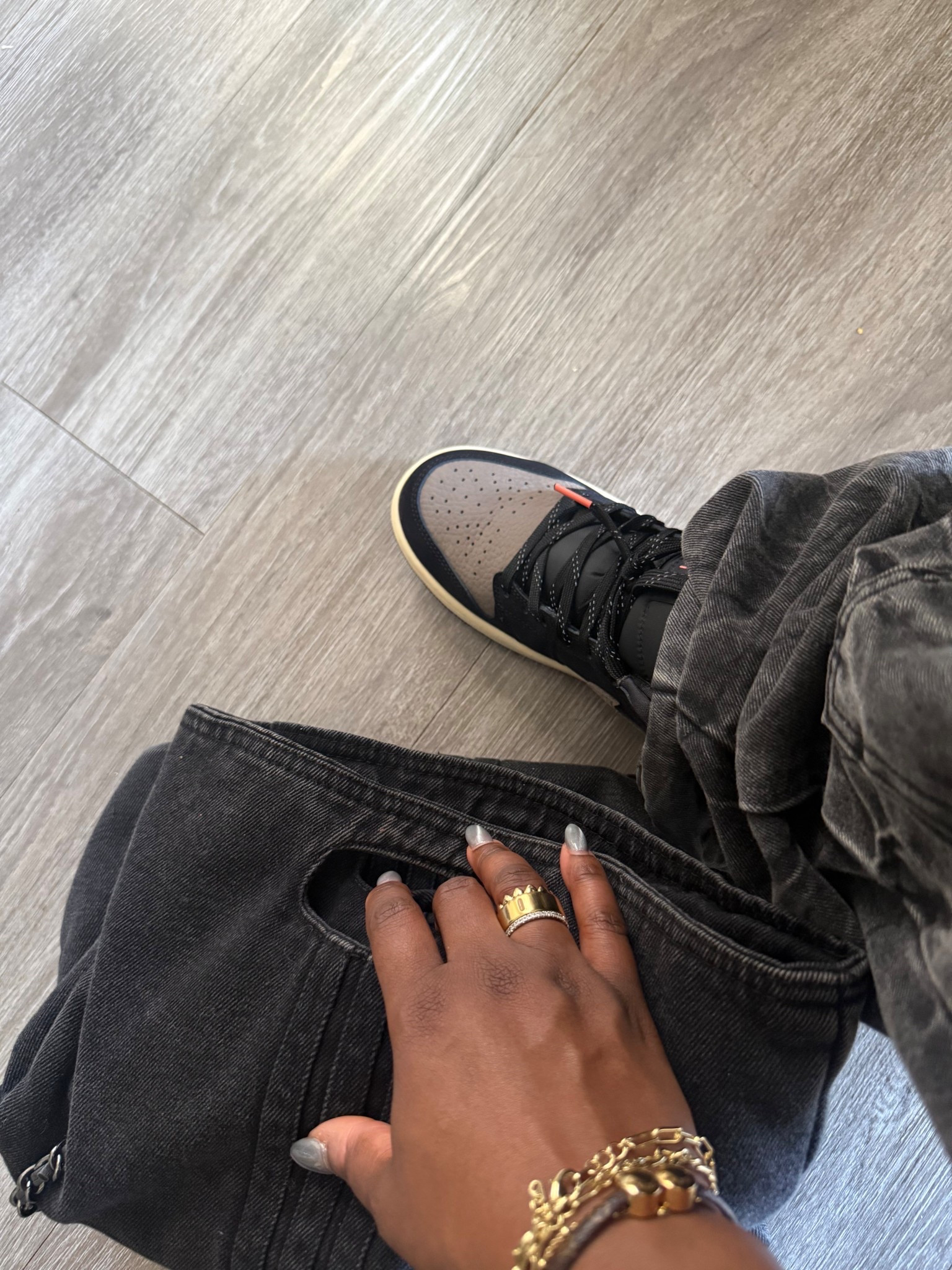 Sneakers , Jordans , Super Bowl outfit  

#LTKTall #LTKootd #LTKMidsize