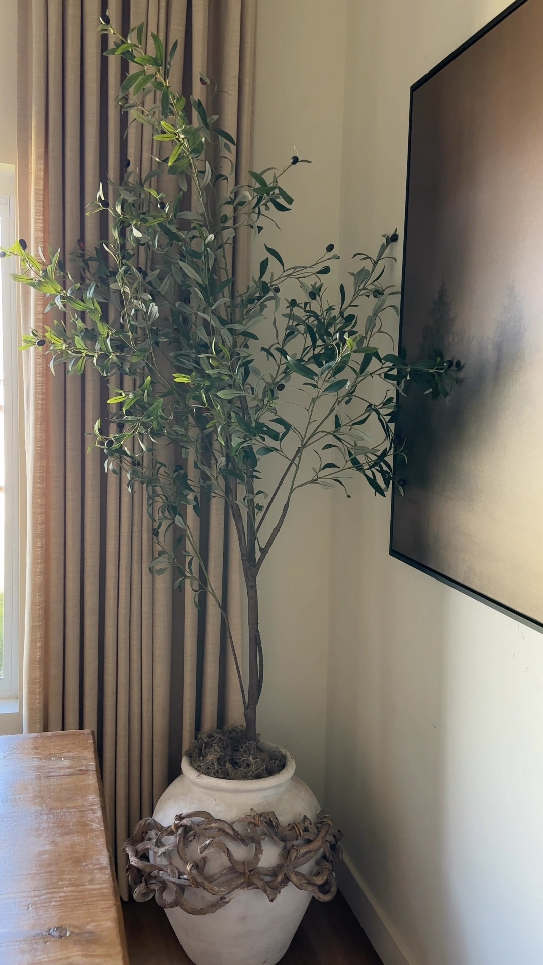the most realistic faux olive tree I’ve seen! 



#LTKHome