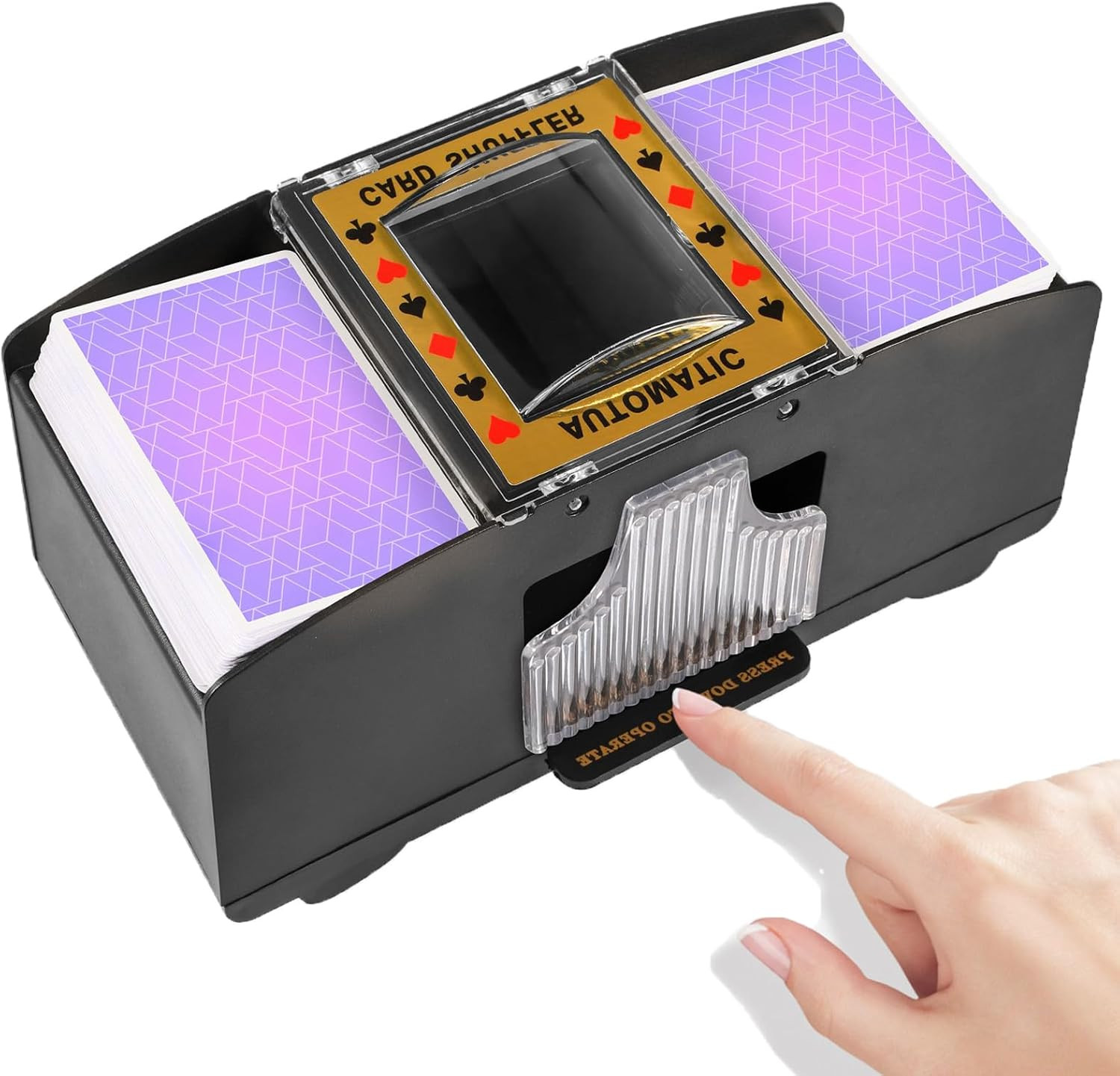 FEIERYA Automatic Card Shuffler 1/2/4/6 Decks | Amazon (US)