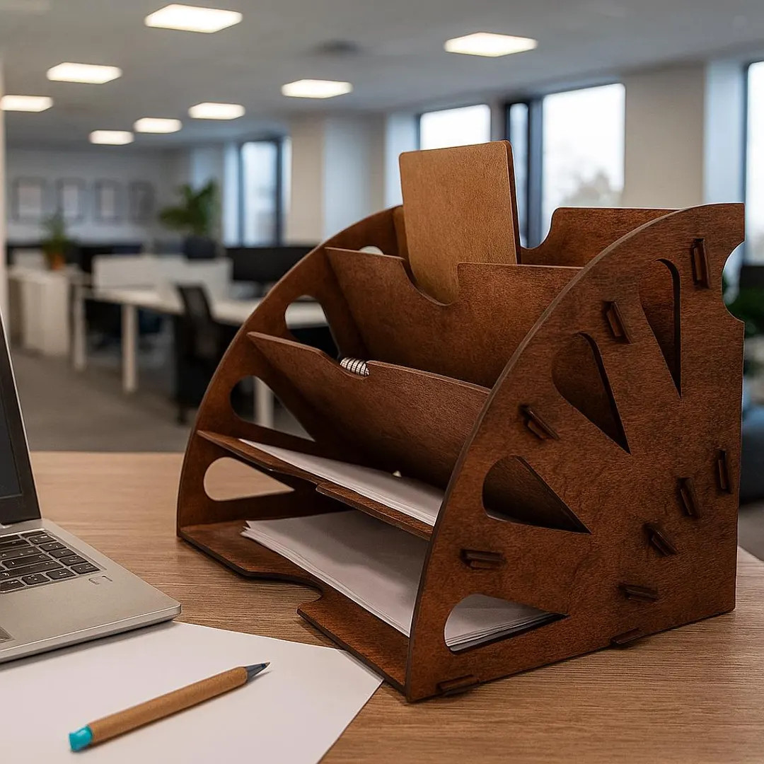 Wooden Desk Organizer,file Organizer for Desk,office Paper Organizer,file Sorter,document Holder,... | Etsy (US)