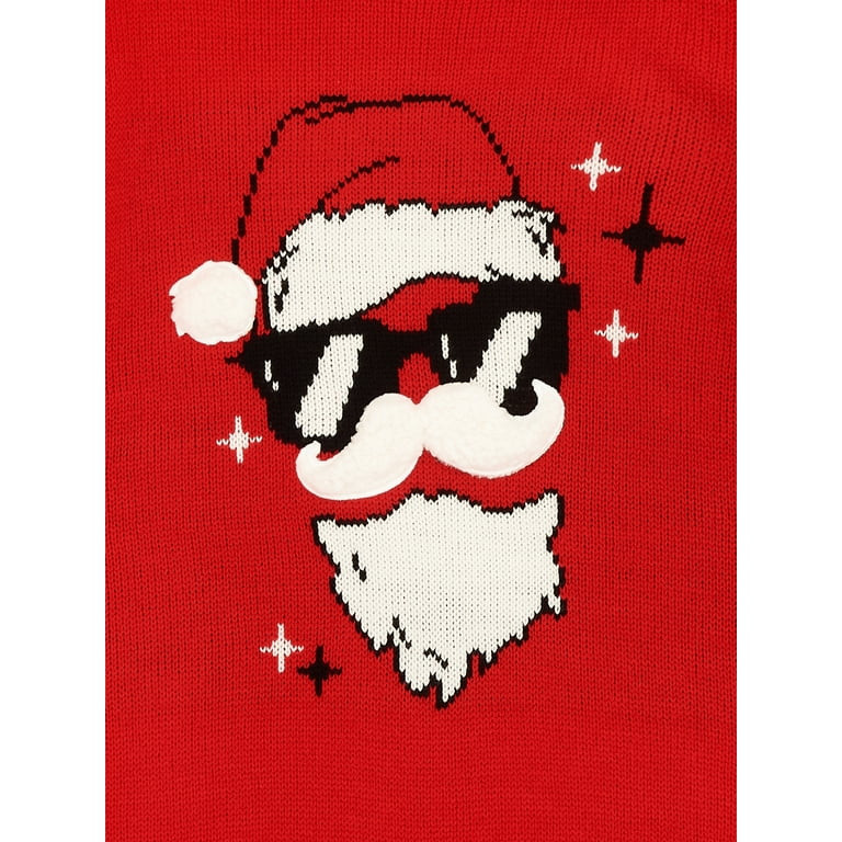 Holiday Time Boys Christmas Sweater, Sizes 4-18 & Husky | Walmart (US)