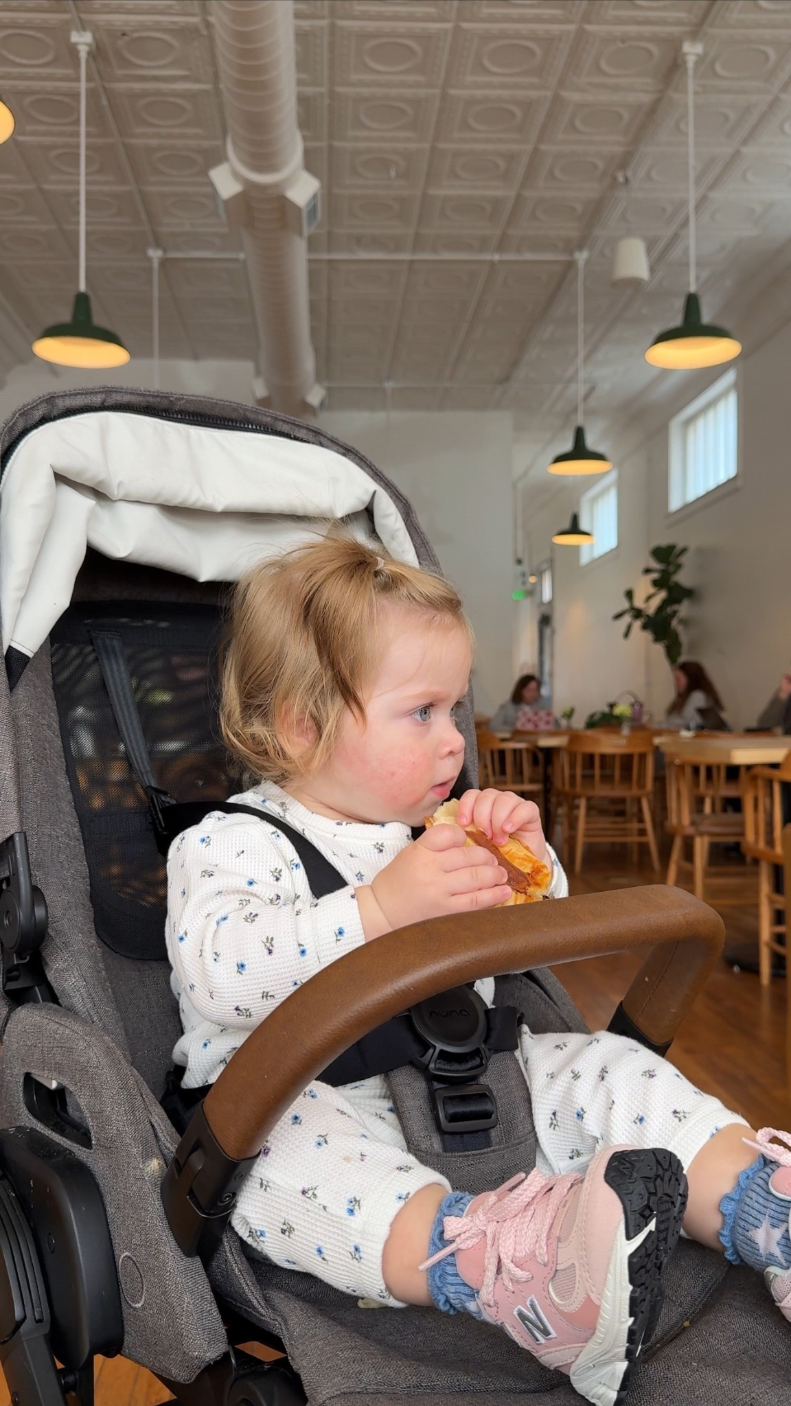 Toddler girl outfit for winter. Her sneakers are on sale too!! 

#LTKKids #LTKBaby #LTKSaleAlert