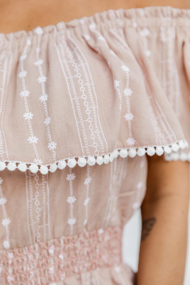 I Want It All Pink Printed Romper FINAL SALE | Pink Lily