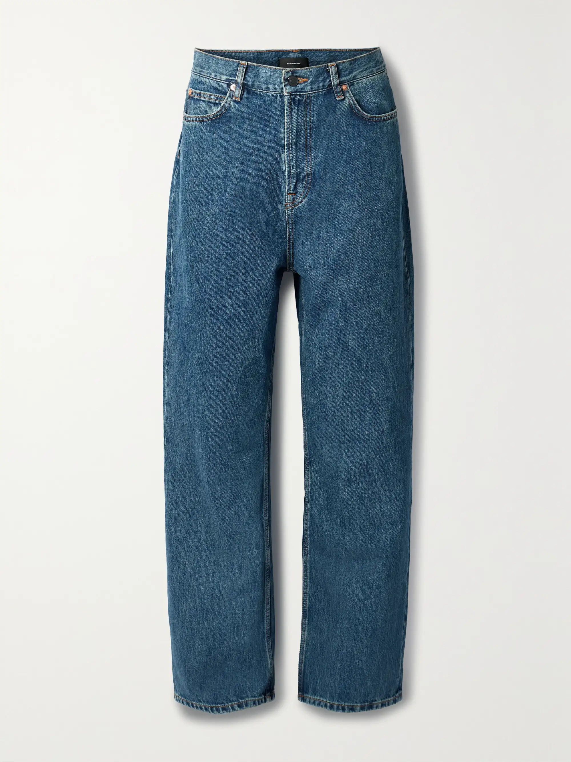 WARDROBE.NYC Boyfriend jeans | NET-A-PORTER | NET-A-PORTER (UK & EU)