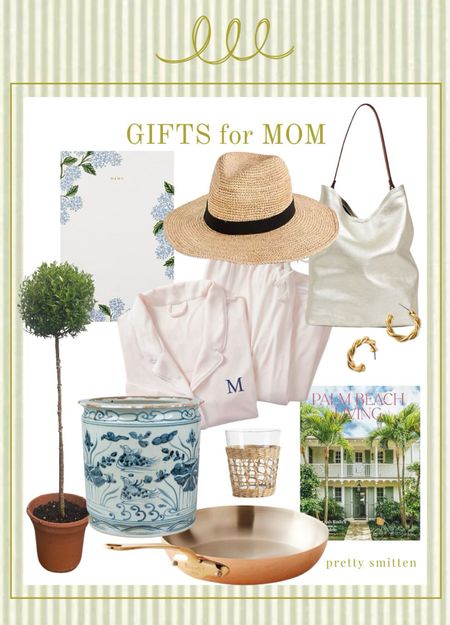 Gift ideas for Mother’s Day - Gift ideas for Mom - topiary - Palm Beach design book - hydrangea notepad - Nancy Meyers inspired gifts 

#LTKGiftGuide #LTKover40 #LTKhome