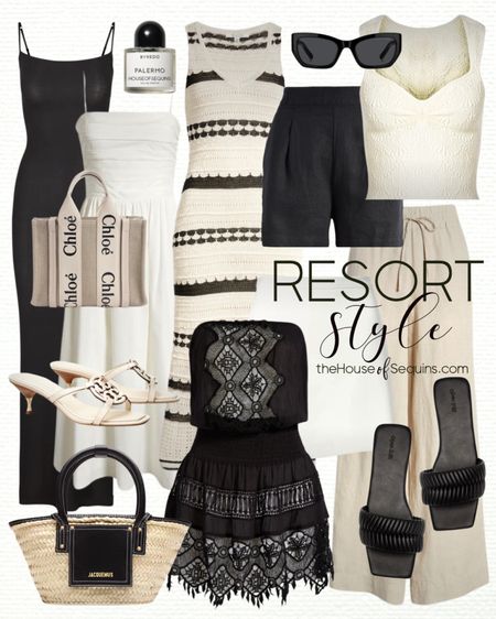 Shop these Nordstrom Vacation Outfit and Resortwear finds! Resort travel outfit. Skims slip dress, crochet midi dress, skort, coverup mini dress, linen pants, linen shorts, Free People tank Tory Burch Miller Bombe kitten heel, woven sandals, Chloe linen tote, Jacquemus Le Petit Panier Soli wicker bag, and more! 

#LTKstyletip #LTKtravel #LTKitbag