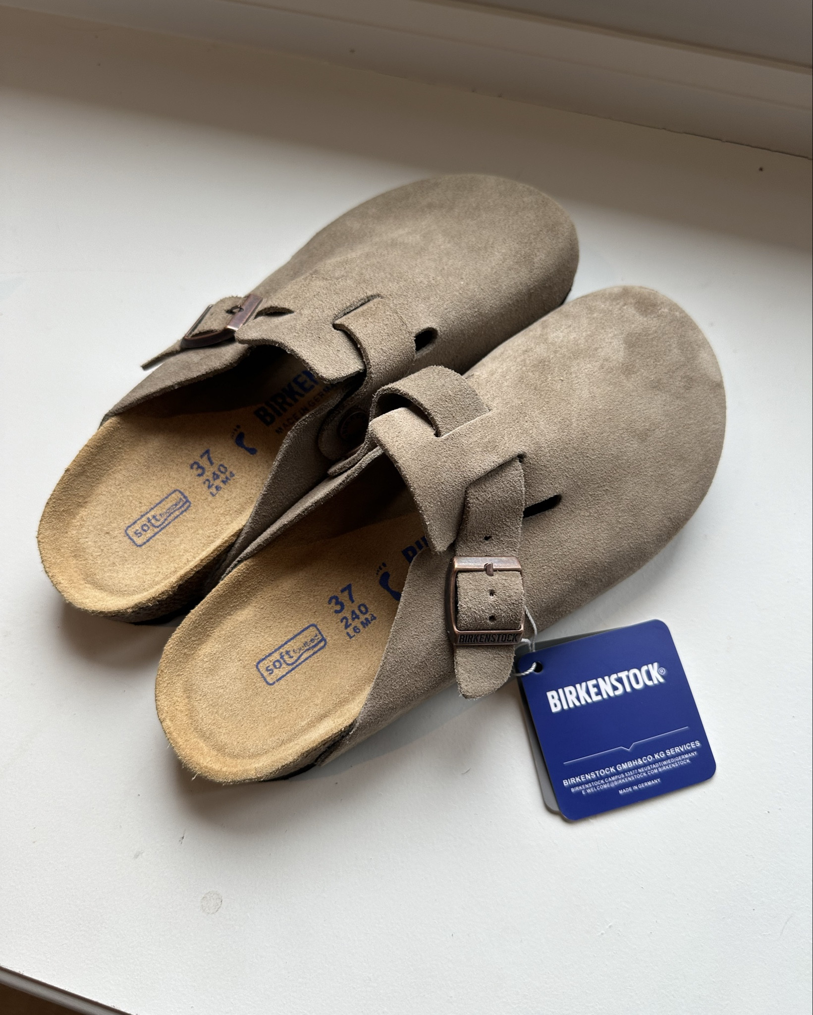 The perfect spring shoe, the Birkenstock Boston! Fits true to size. Comes in tons of different styles or colours. 

#LTKspring #LTKsale #LTKsummer