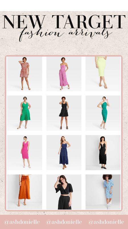 New Target fashion arrivals! 

#LTKunder50 #LTKstyletip #LTKSeasonal