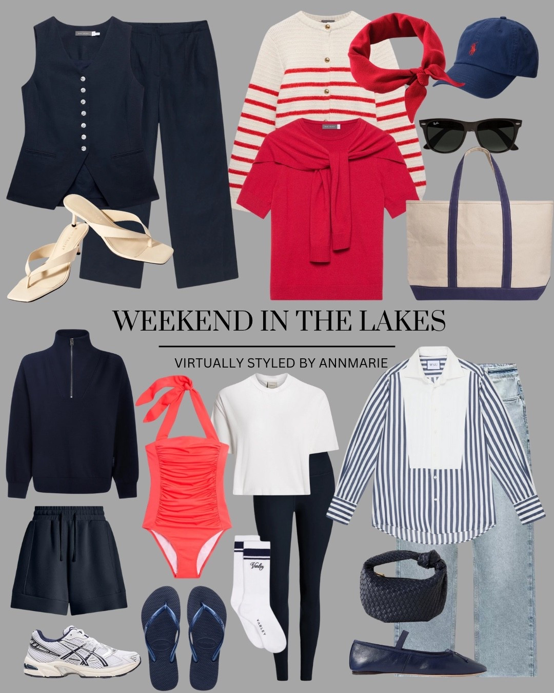 A weekend capsule for a weekend away in the Lake District 

Staycation 
Holiday clothes 

#LTKsummer #LTKstyletip #LTKover50style