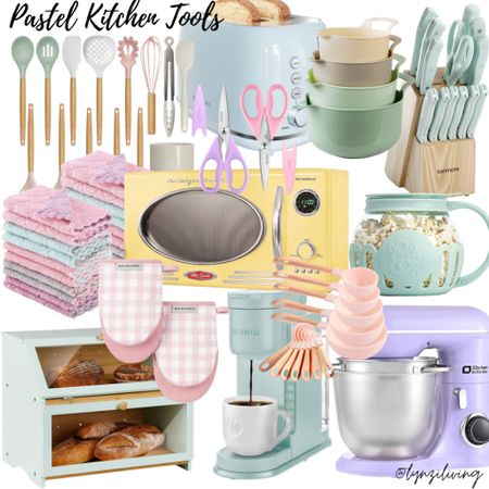 Pastel Kitchen Tools

Pastel kitchen appliances, pastel kitchen decor, colorful kitchen tools, pastel dish rags, pastel bread box, mint green bread box, pink gingham oven mitts, pastel oven mitts, pink measuring cups, pink measuring spoons, light purple mixer, lilac mixer, yellow microwave, countertop microwave, pastel microwave, mint green popcorn maker, pastel popcorn maker, pastel kitchen knives, mint green kitchen knives, green ombré mixing bowls set, green mixing bowls set, baby blue toaster, pastel toaster, pink scissors, purple scissors, pastel Amazon kitchen, Amazon kitchen appliances, Amazon kitchen tools, Amazon finds, Amazon home, Amazon favorites, purple stand mixer, cheap stand mixer, pastel stand mixer 

#LTKhome